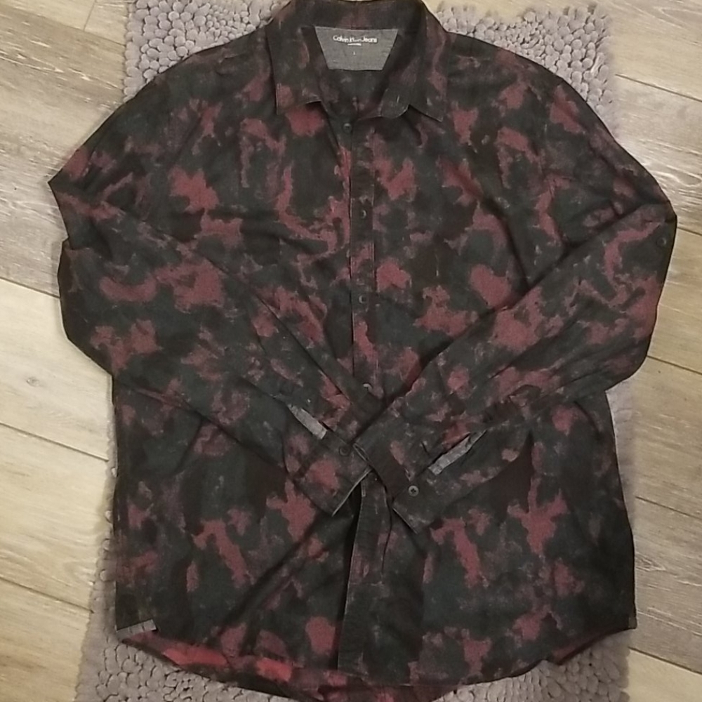 Calvin Klein Button Down - image 1